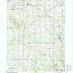 United States Geological Survey Kensington, OH (1994, 24000-Scale) digital map