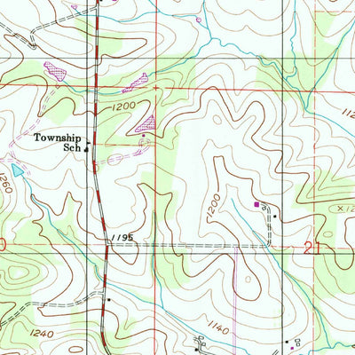United States Geological Survey Kensington, OH (1994, 24000-Scale) digital map