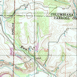 United States Geological Survey Kensington, OH (1994, 24000-Scale) digital map