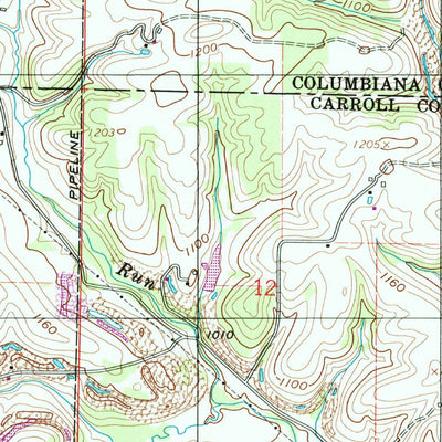 United States Geological Survey Kensington, OH (1994, 24000-Scale) digital map