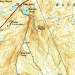 United States Geological Survey Kent, CT (1950, 31680-Scale) digital map