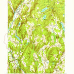 United States Geological Survey Kent, CT (1955, 31680-Scale) digital map