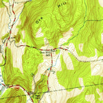United States Geological Survey Kent, CT (1955, 31680-Scale) digital map