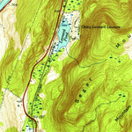 United States Geological Survey Kent, CT (1955, 31680-Scale) digital map
