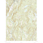 United States Geological Survey Kent, CT (2021, 24000-Scale) digital map