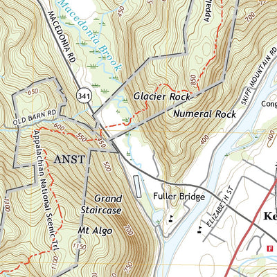 United States Geological Survey Kent, CT (2021, 24000-Scale) digital map