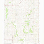 United States Geological Survey Kent, IA (1981, 24000-Scale) digital map