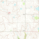 United States Geological Survey Kent, IA (1981, 24000-Scale) digital map
