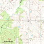 United States Geological Survey Kent, IA (1981, 24000-Scale) digital map