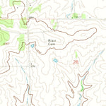 United States Geological Survey Kent, IL (1971, 24000-Scale) digital map