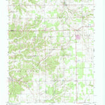 United States Geological Survey Kent, IN (1956, 24000-Scale) digital map