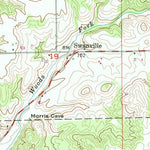 United States Geological Survey Kent, IN (1956, 24000-Scale) digital map