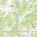 United States Geological Survey Kent, IN (1956, 24000-Scale) digital map