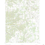 United States Geological Survey Kent, IN (2022, 24000-Scale) digital map