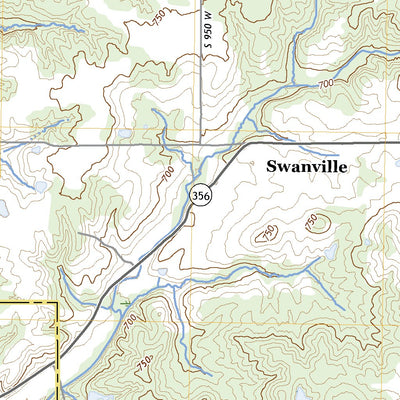 United States Geological Survey Kent, IN (2022, 24000-Scale) digital map