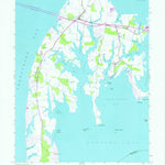 United States Geological Survey Kent Island, MD (1942, 24000-Scale) digital map