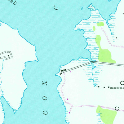 United States Geological Survey Kent Island, MD (1942, 24000-Scale) digital map