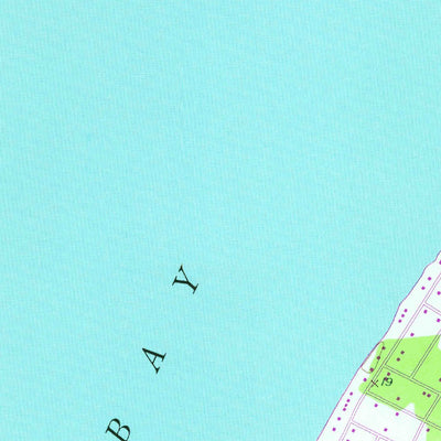 United States Geological Survey Kent Island, MD (1942, 24000-Scale) digital map
