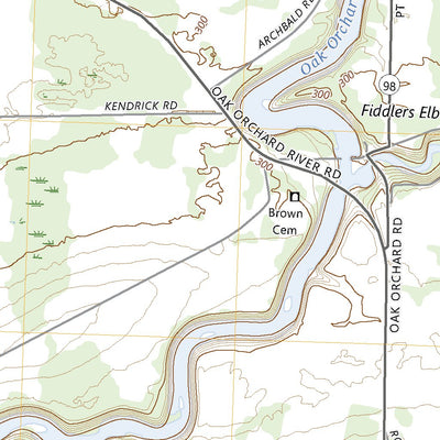 United States Geological Survey Kent, NY (2023, 24000-Scale) digital map