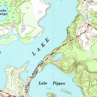 United States Geological Survey Kent, OH (1960, 24000-Scale) digital map