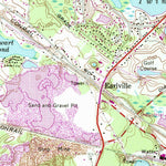 United States Geological Survey Kent, OH (1960, 24000-Scale) digital map