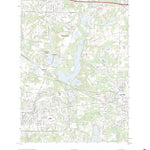 United States Geological Survey Kent, OH (2023, 24000-Scale) digital map
