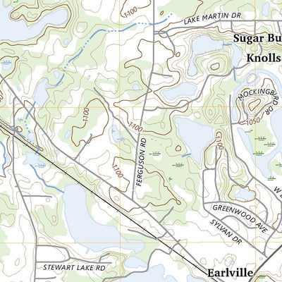 United States Geological Survey Kent, OH (2023, 24000-Scale) digital map
