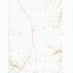 United States Geological Survey Kent, OR (1970, 24000-Scale) digital map