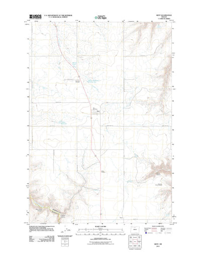 United States Geological Survey Kent, OR (2011, 24000-Scale) digital map