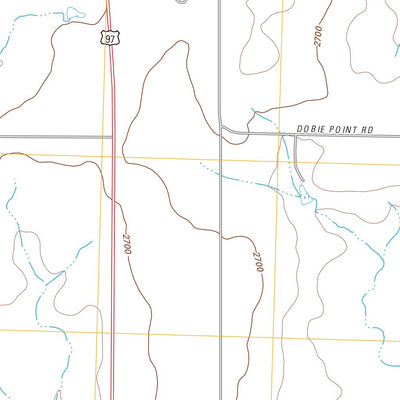 United States Geological Survey Kent, OR (2011, 24000-Scale) digital map