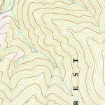 United States Geological Survey Kent Peak, MT (1974, 24000-Scale) digital map