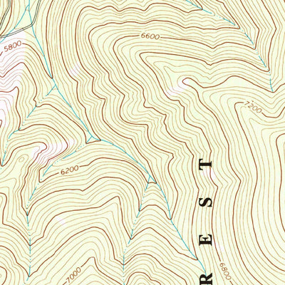 United States Geological Survey Kent Peak, MT (1974, 24000-Scale) digital map