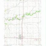 United States Geological Survey Kentland, IN (1961, 24000-Scale) digital map
