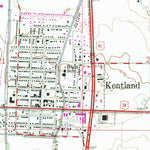 United States Geological Survey Kentland, IN (1961, 24000-Scale) digital map