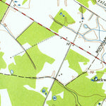 United States Geological Survey Kenton, DE-MD (1955, 24000-Scale) digital map
