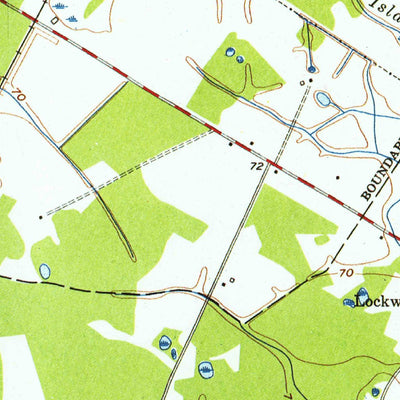 United States Geological Survey Kenton, DE-MD (1955, 24000-Scale) digital map