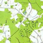 United States Geological Survey Kenton, DE-MD (1955, 24000-Scale) digital map