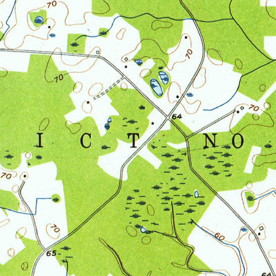United States Geological Survey Kenton, DE-MD (1955, 24000-Scale) digital map