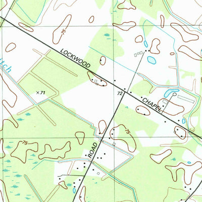 United States Geological Survey Kenton, DE-MD (1993, 24000-Scale) digital map