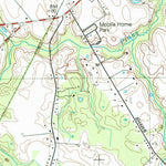 United States Geological Survey Kenton, DE-MD (1993, 24000-Scale) digital map