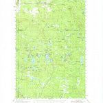 United States Geological Survey Kenton, MI (1954, 62500-Scale) digital map