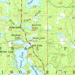 United States Geological Survey Kenton, MI (1954, 62500-Scale) digital map