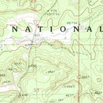 United States Geological Survey Kenton, MI (1982, 25000-Scale) digital map