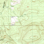 United States Geological Survey Kenton, MI (1982, 25000-Scale) digital map
