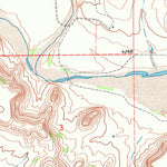 United States Geological Survey Kenton, OK-CO (1968, 24000-Scale) digital map