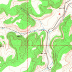 United States Geological Survey Kenton SW, OK (1969, 24000-Scale) digital map