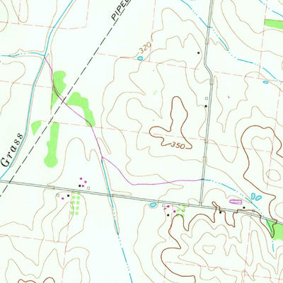 United States Geological Survey Kenton, TN (1965, 24000-Scale) digital map