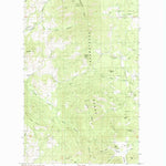 United States Geological Survey Kentry Ridge, WA (1985, 24000-Scale) digital map