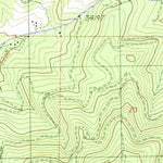 United States Geological Survey Kentry Ridge, WA (1985, 24000-Scale) digital map