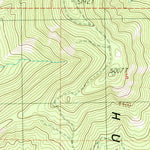 United States Geological Survey Kentry Ridge, WA (1985, 24000-Scale) digital map